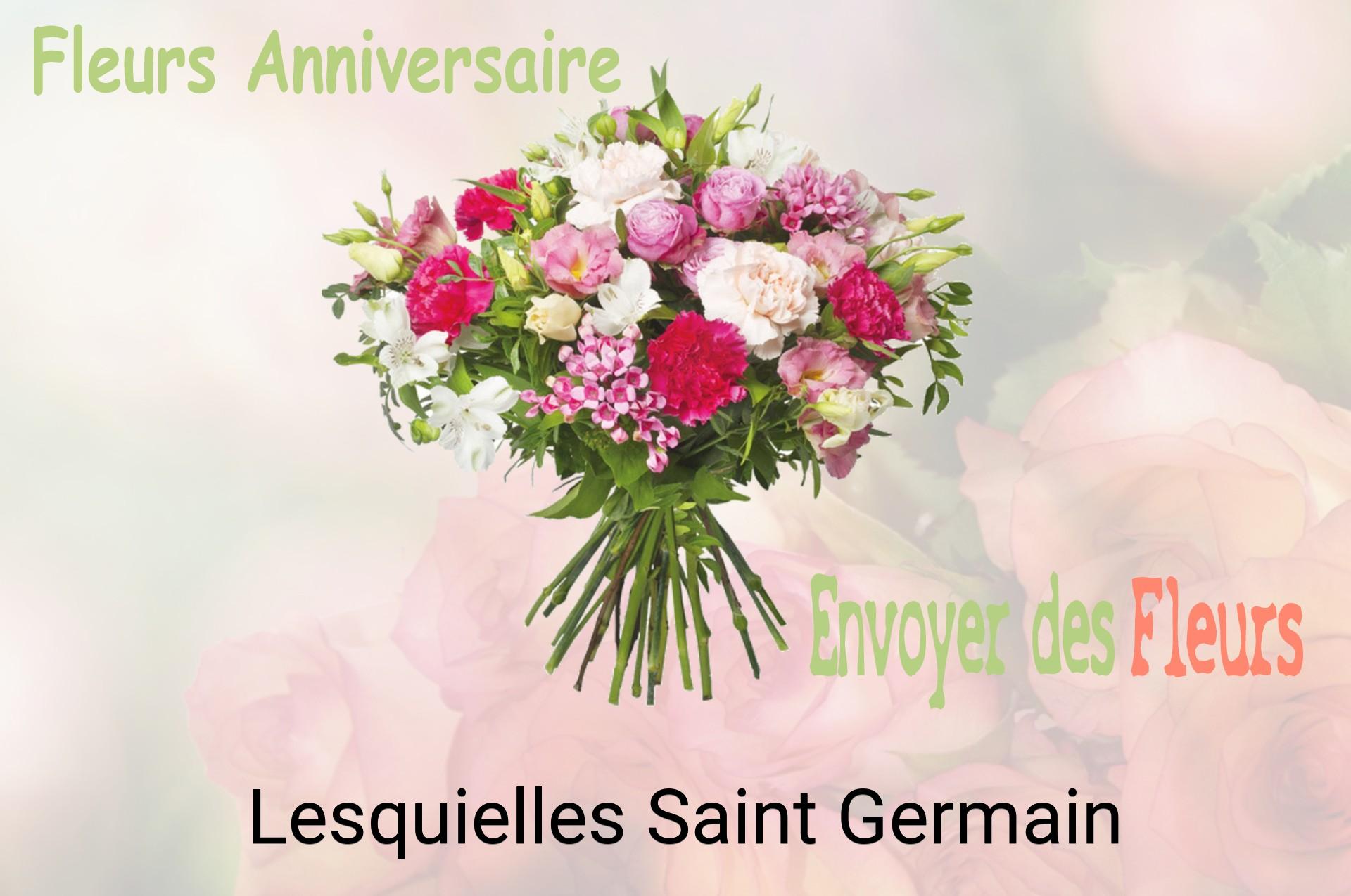 Bouquet de fleurs d’anniversaire livré à Lesquielles-Saint-Germain
