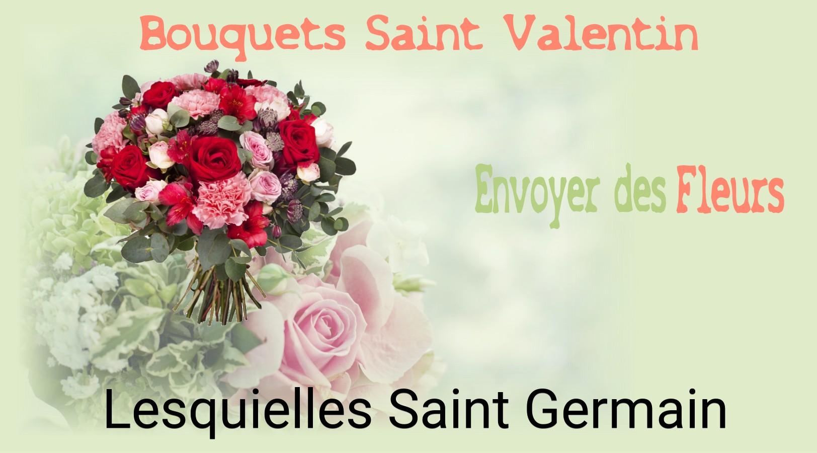 Roses de Saint-Valentin livrées à Lesquielles-Saint-Germain