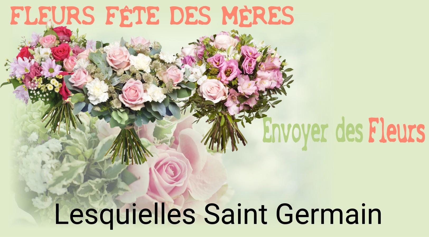 Bouquet de Fête des Mères livré à Lesquielles-Saint-Germain